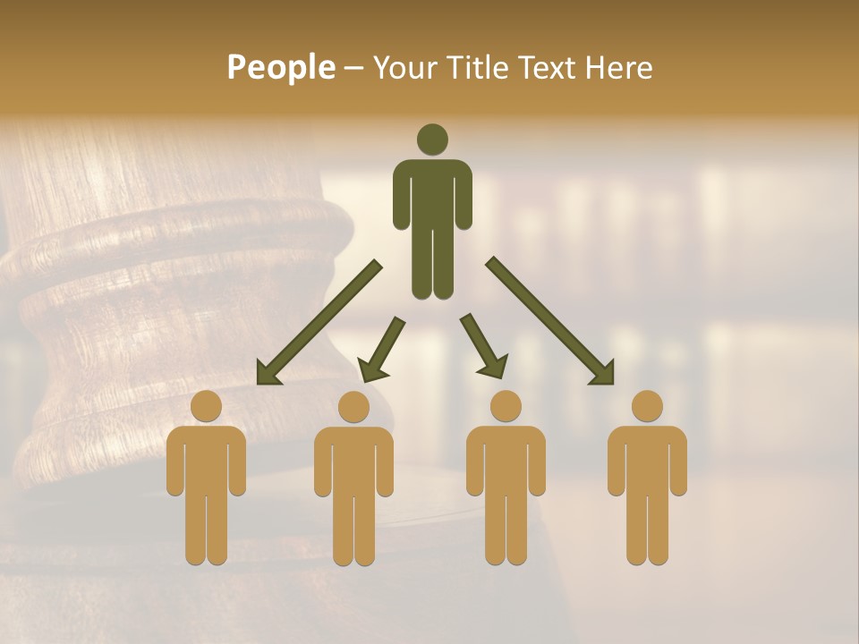 Trial Auction Differential Focus PowerPoint Template