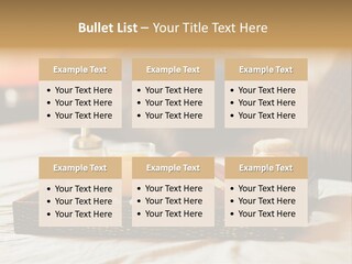A Tray Of Breakfast Food On A Bed PowerPoint Template