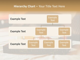 A Tray Of Breakfast Food On A Bed PowerPoint Template