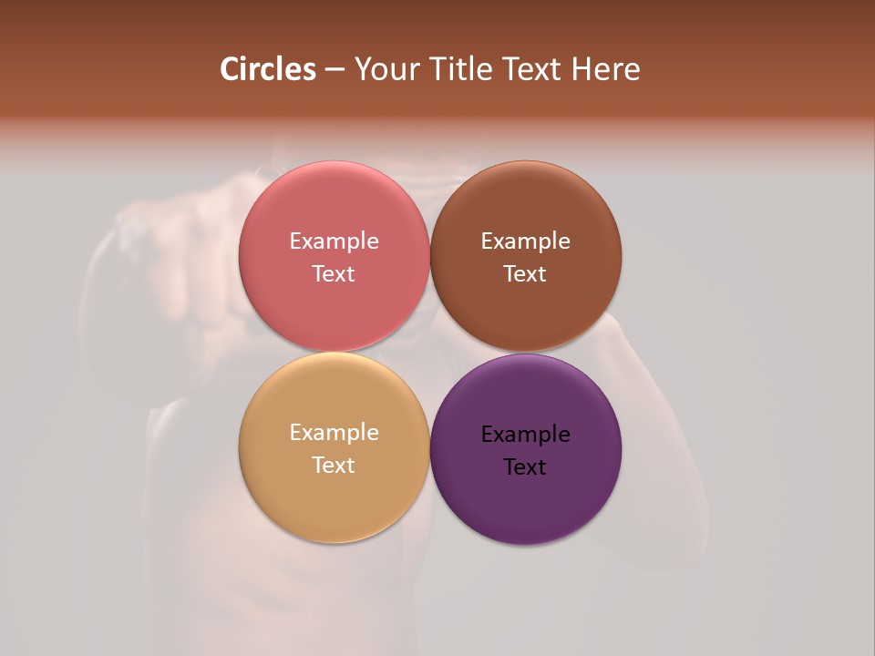 Domestic Pet Polecat PowerPoint Template