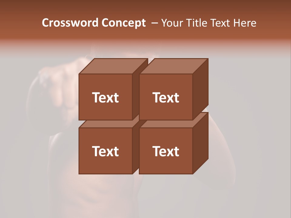 Domestic Pet Polecat PowerPoint Template