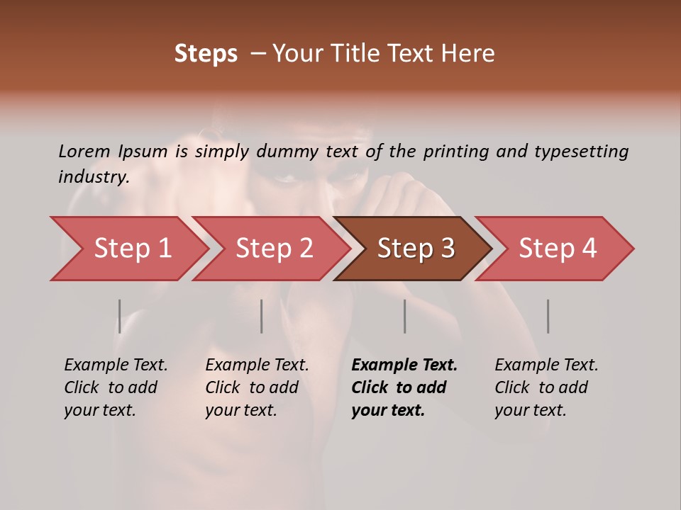 Domestic Pet Polecat PowerPoint Template