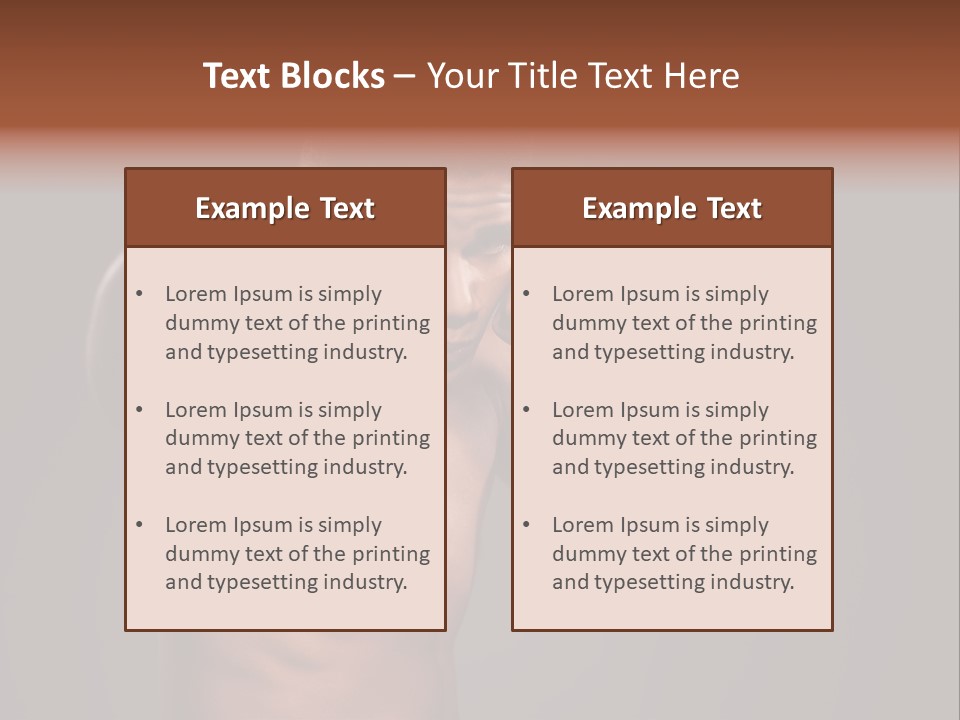 Domestic Pet Polecat PowerPoint Template