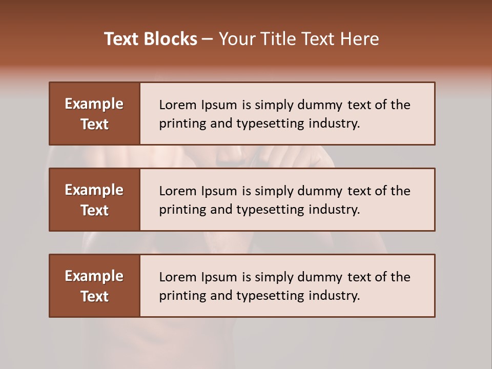 Domestic Pet Polecat PowerPoint Template