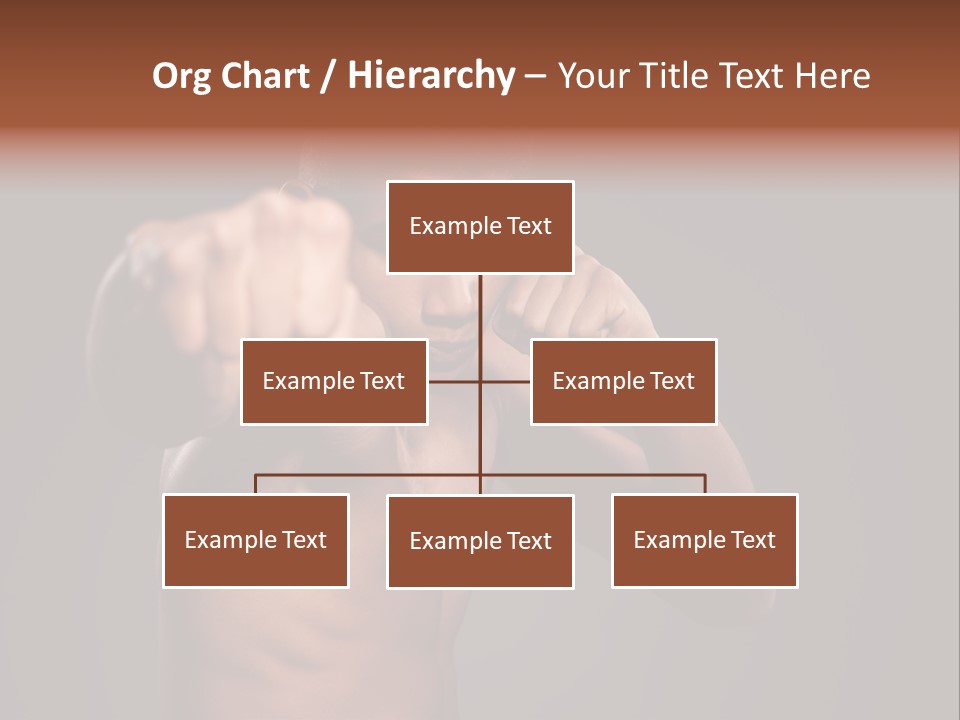 Domestic Pet Polecat PowerPoint Template