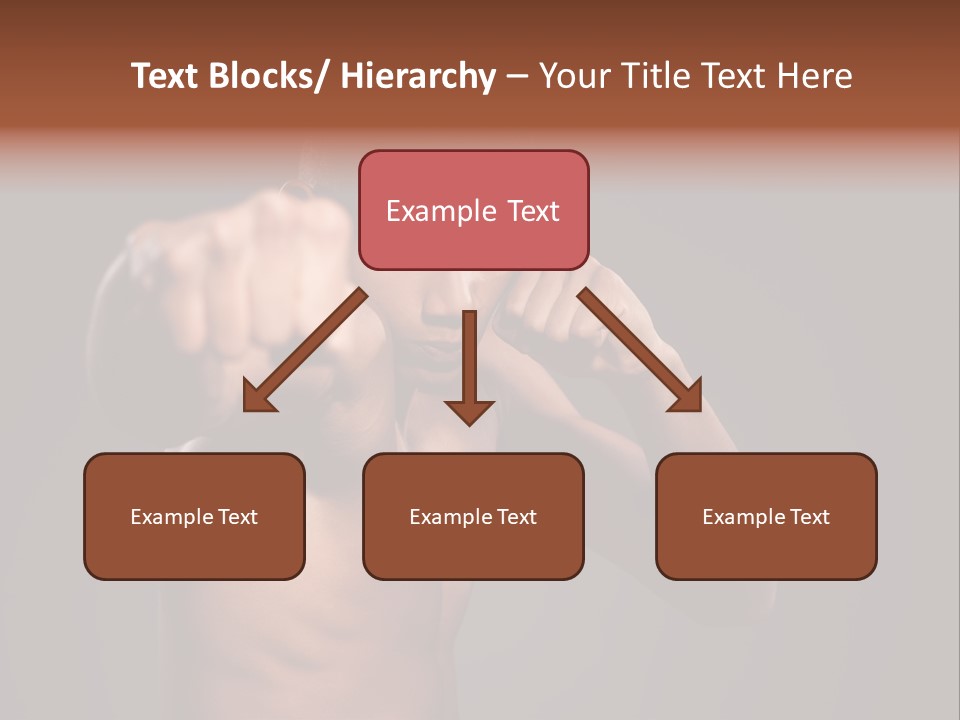 Domestic Pet Polecat PowerPoint Template
