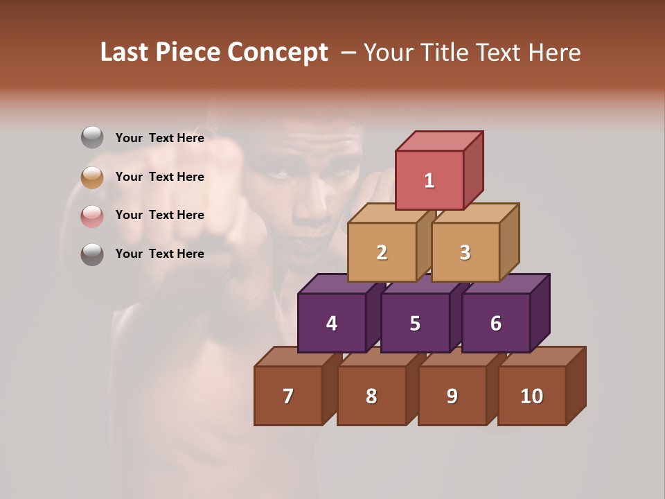 Domestic Pet Polecat PowerPoint Template