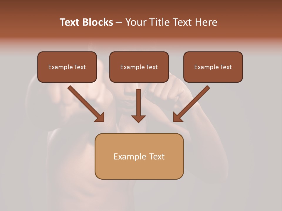 Domestic Pet Polecat PowerPoint Template