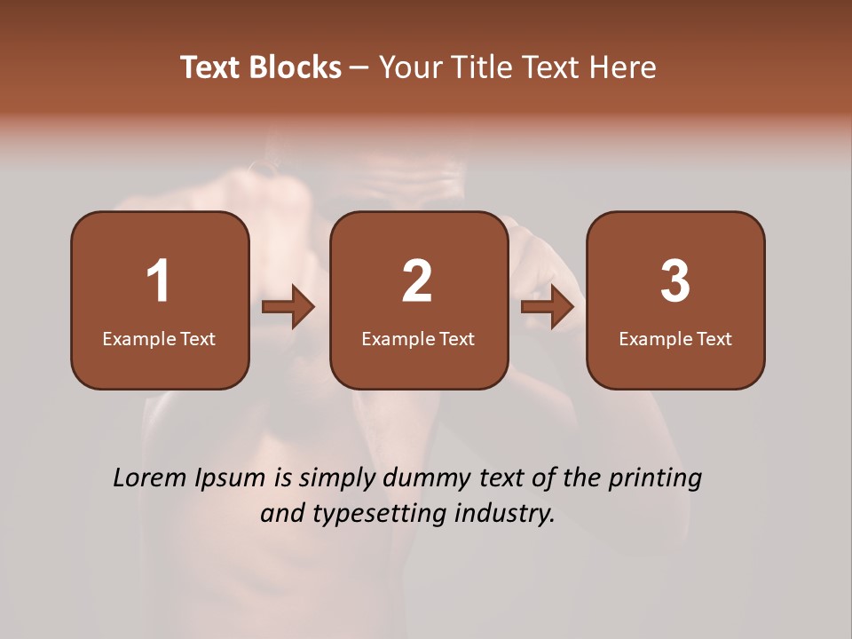 Domestic Pet Polecat PowerPoint Template