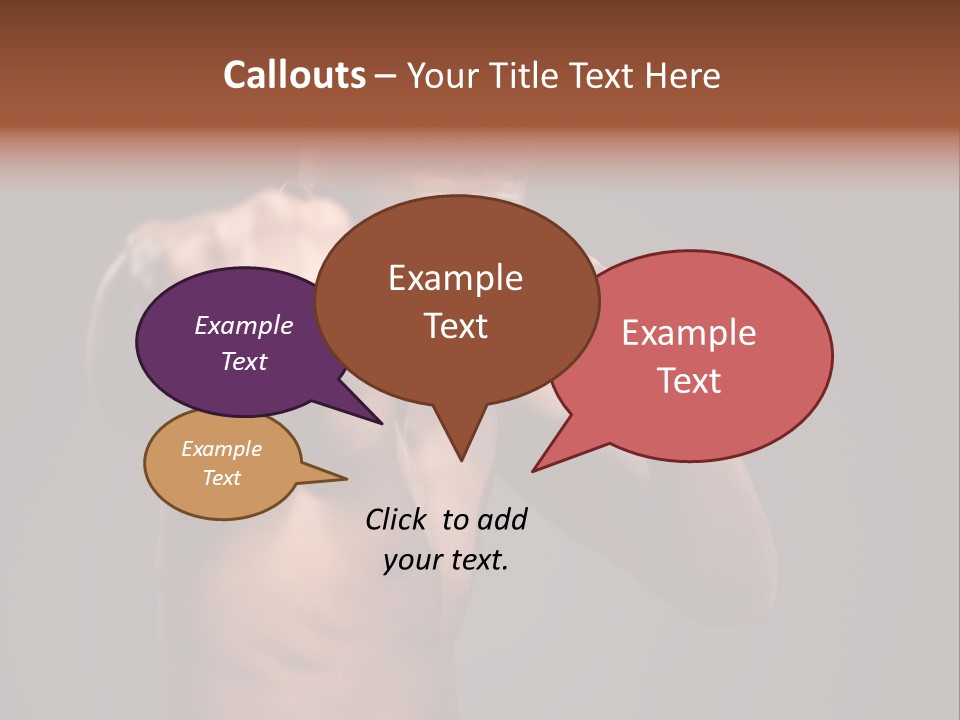 Domestic Pet Polecat PowerPoint Template