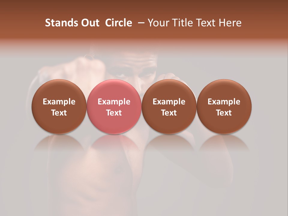 Domestic Pet Polecat PowerPoint Template