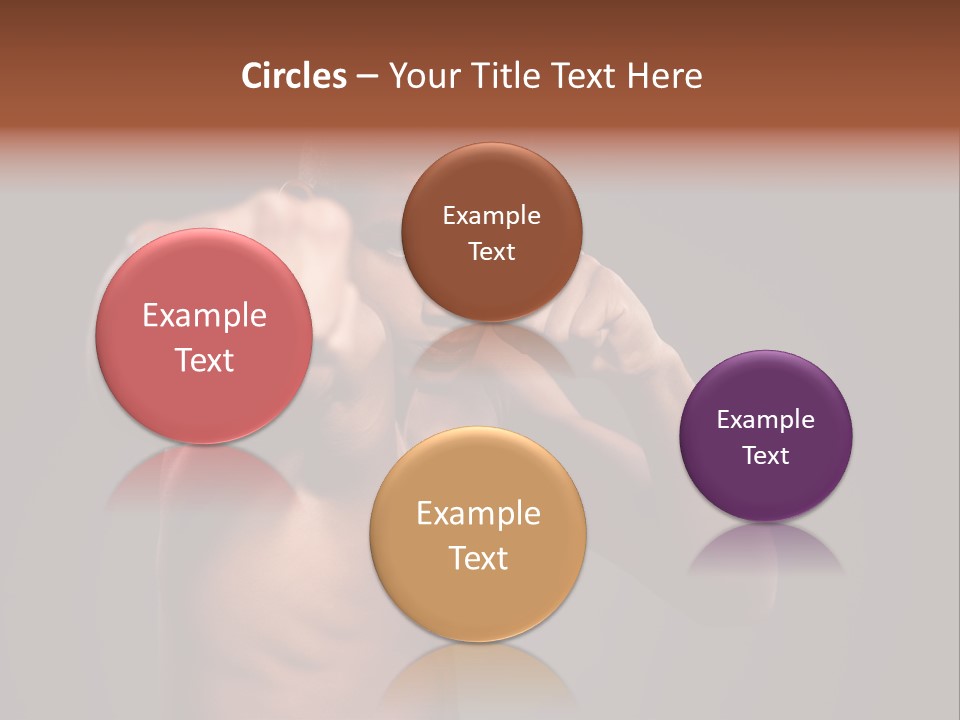 Domestic Pet Polecat PowerPoint Template