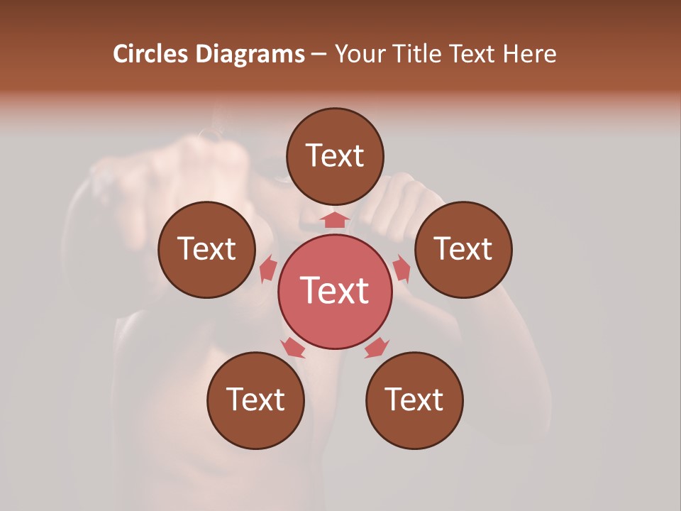 Domestic Pet Polecat PowerPoint Template