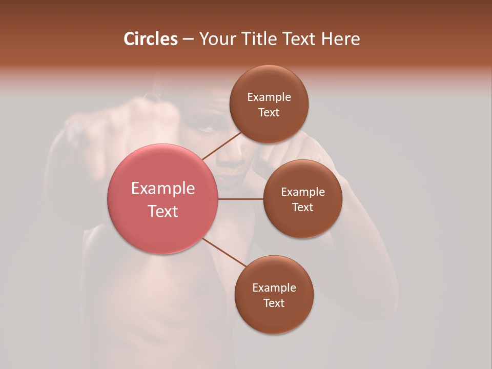 Domestic Pet Polecat PowerPoint Template