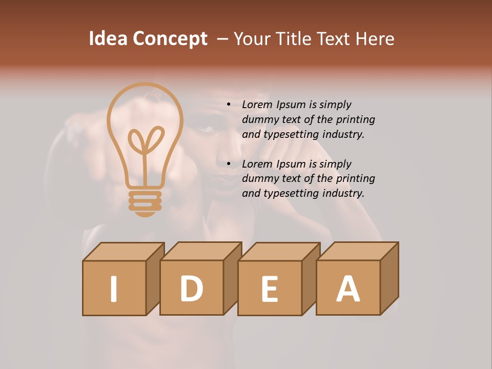 Domestic Pet Polecat PowerPoint Template