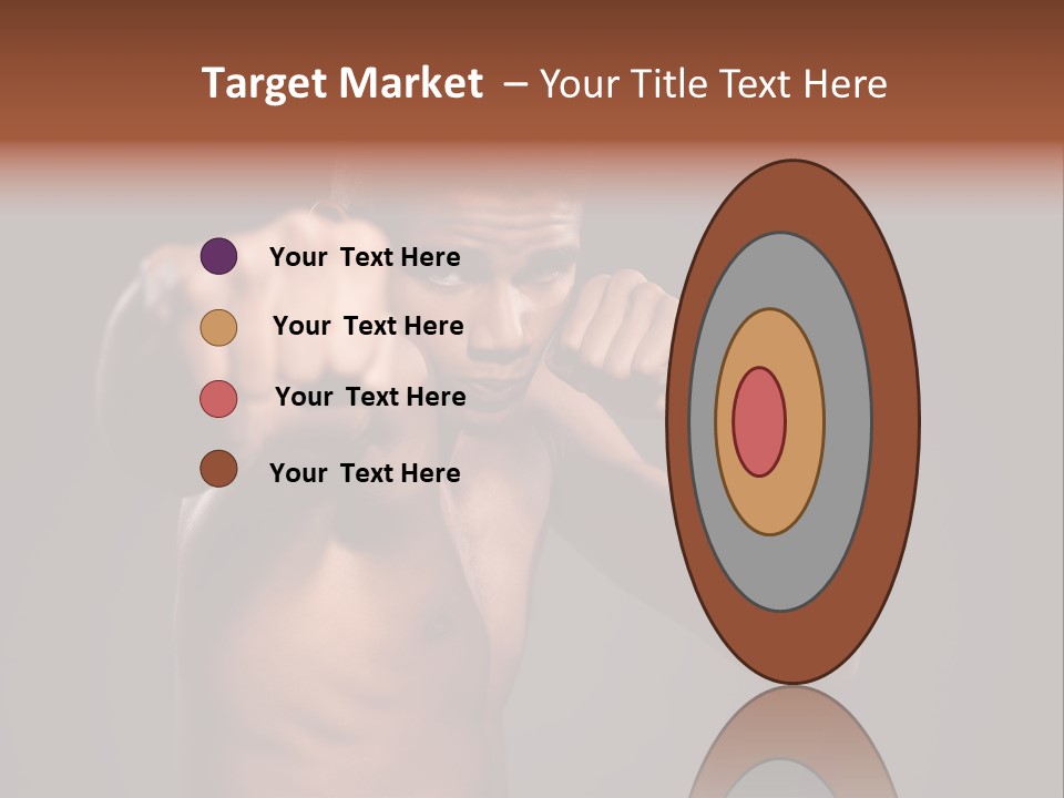 Domestic Pet Polecat PowerPoint Template