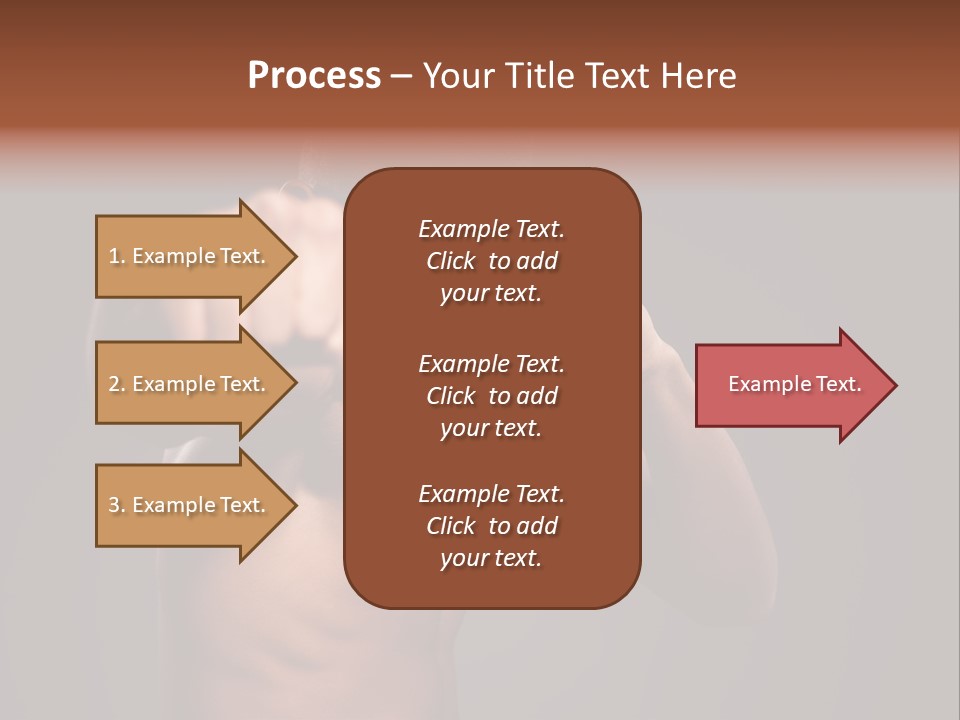 Domestic Pet Polecat PowerPoint Template