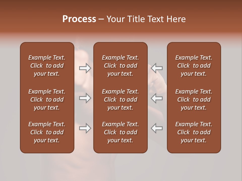 Domestic Pet Polecat PowerPoint Template