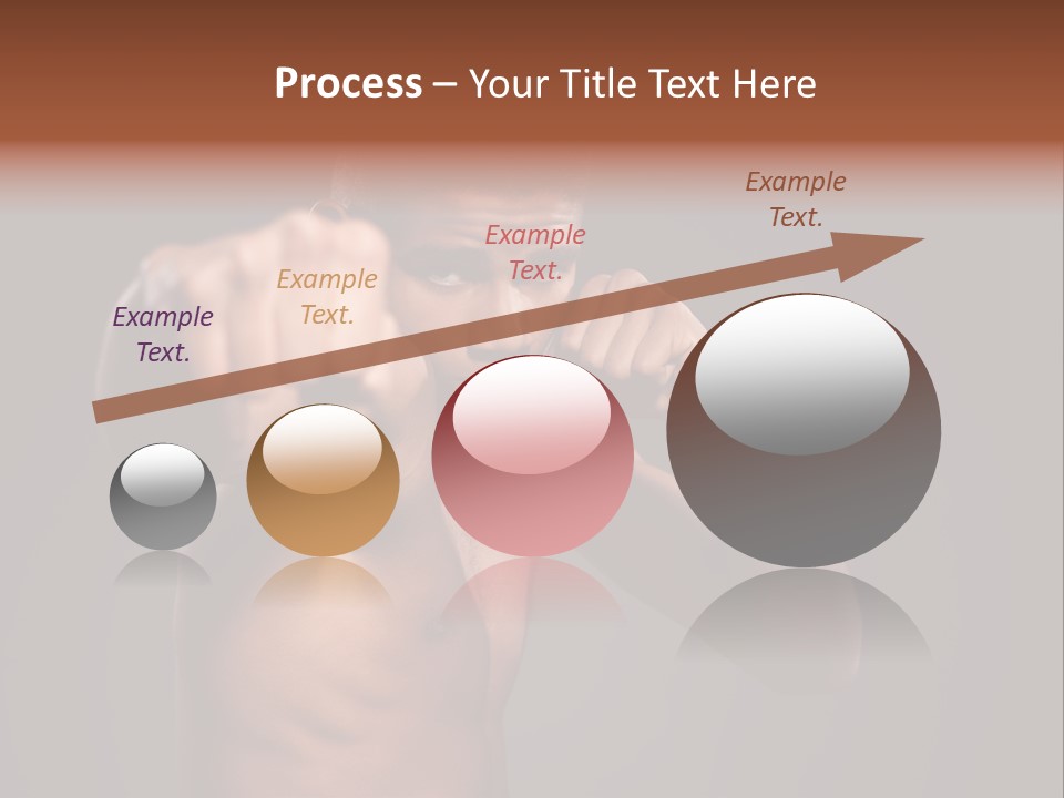 Domestic Pet Polecat PowerPoint Template