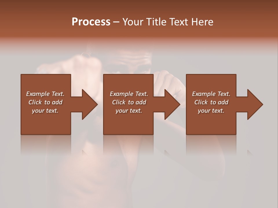 Domestic Pet Polecat PowerPoint Template
