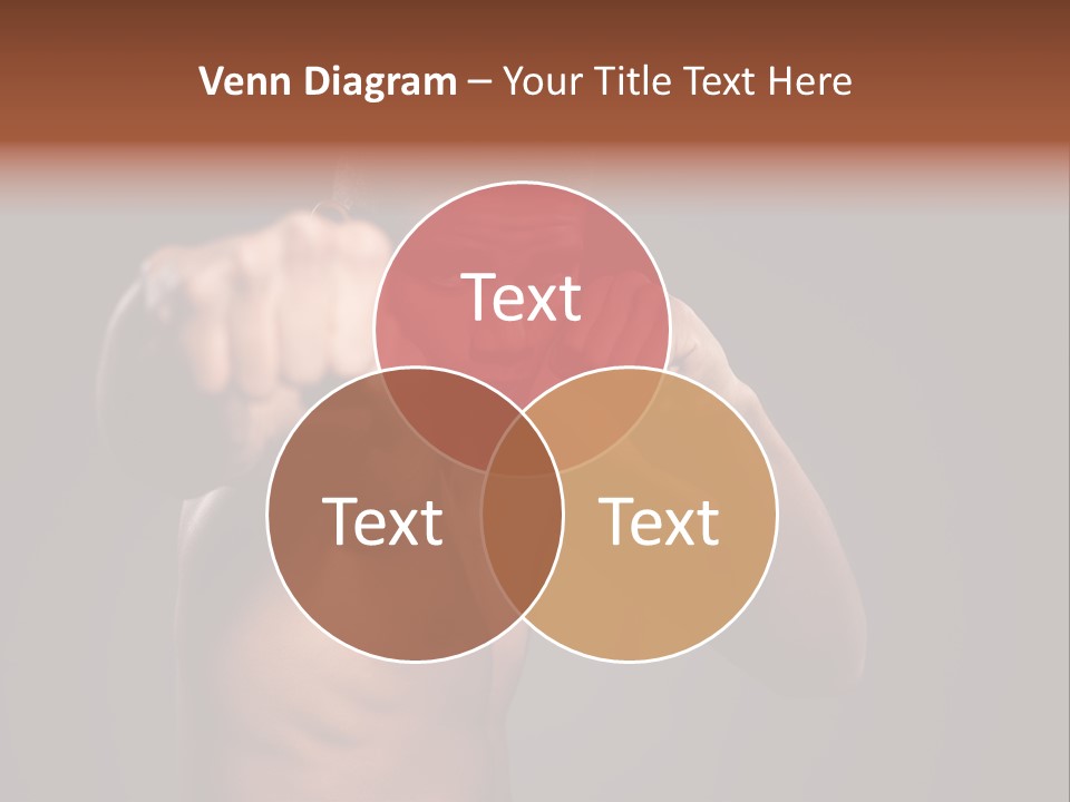 Domestic Pet Polecat PowerPoint Template