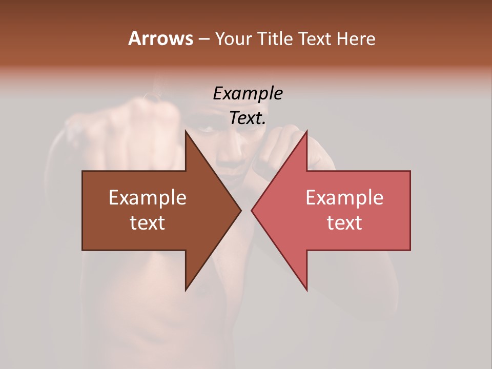 Domestic Pet Polecat PowerPoint Template
