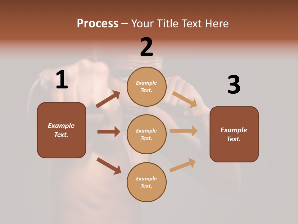 Domestic Pet Polecat PowerPoint Template