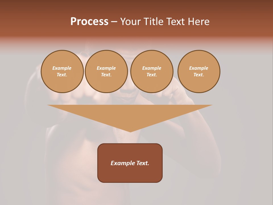 Domestic Pet Polecat PowerPoint Template