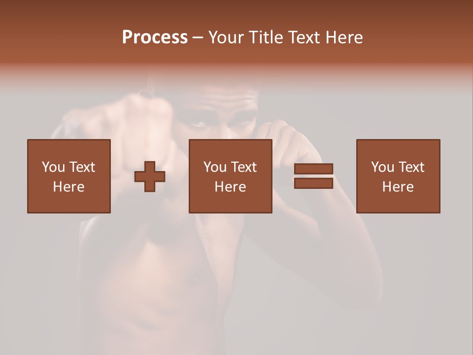 Domestic Pet Polecat PowerPoint Template