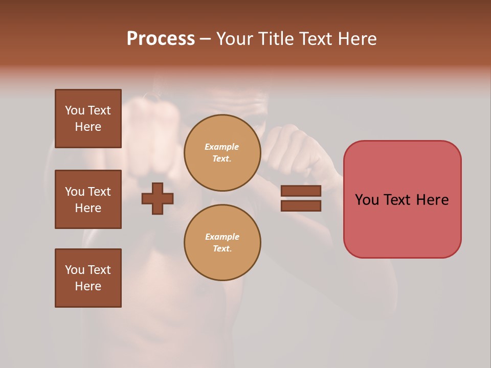 Domestic Pet Polecat PowerPoint Template
