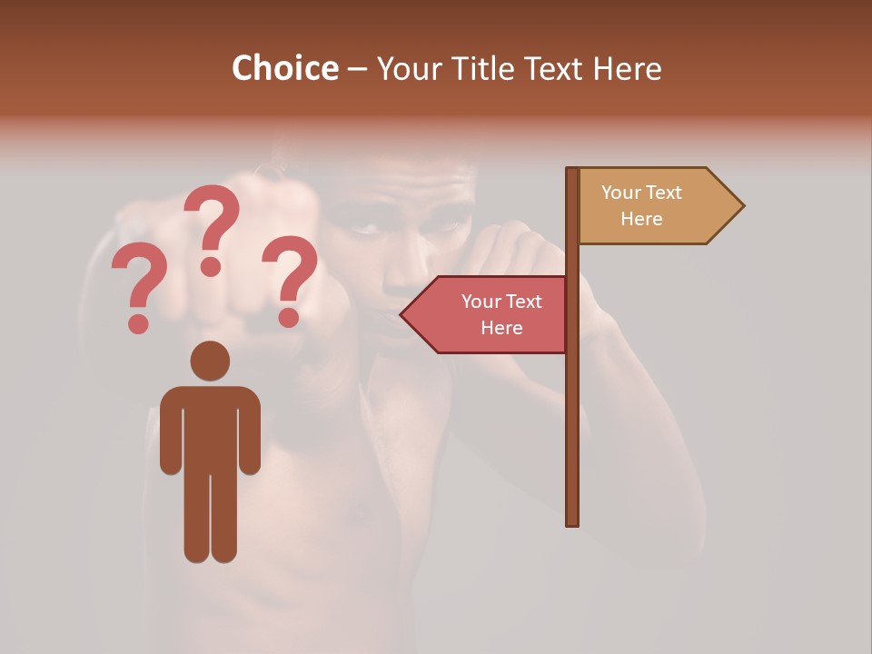 Domestic Pet Polecat PowerPoint Template