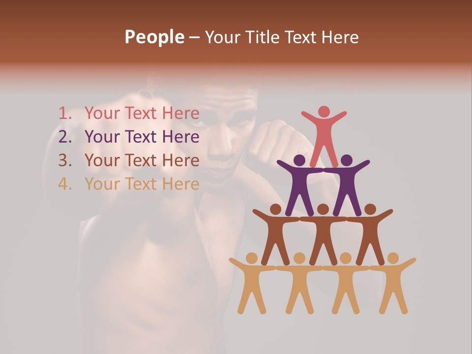 Domestic Pet Polecat PowerPoint Template