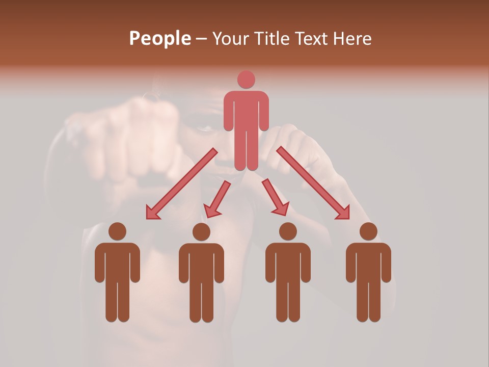 Domestic Pet Polecat PowerPoint Template