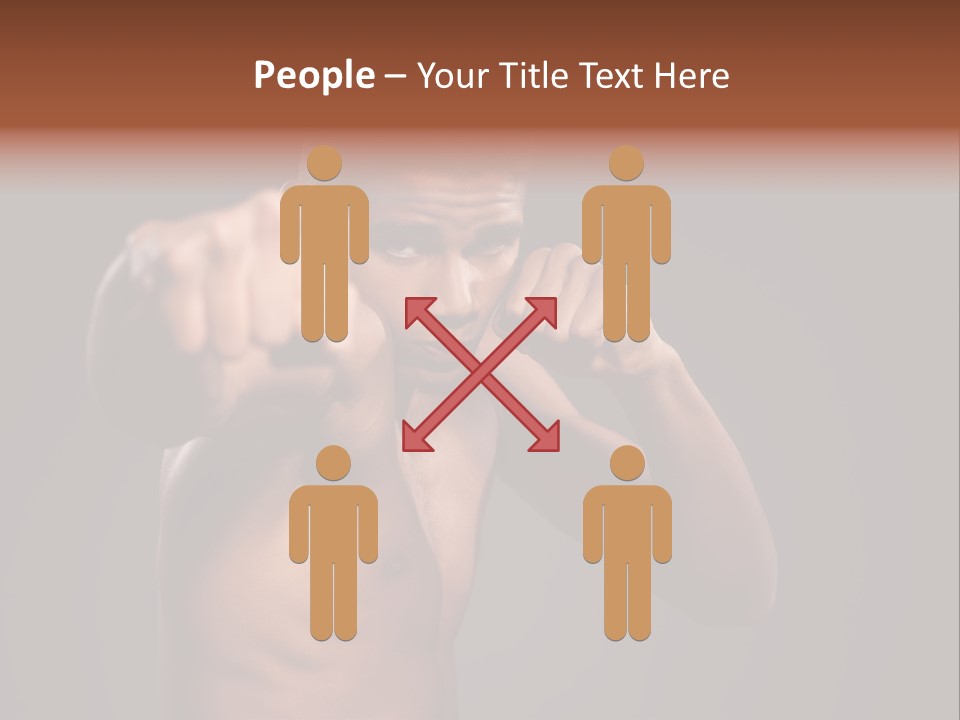 Domestic Pet Polecat PowerPoint Template