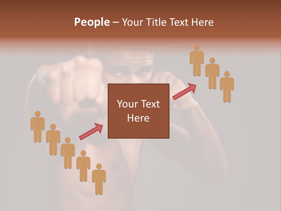 Domestic Pet Polecat PowerPoint Template