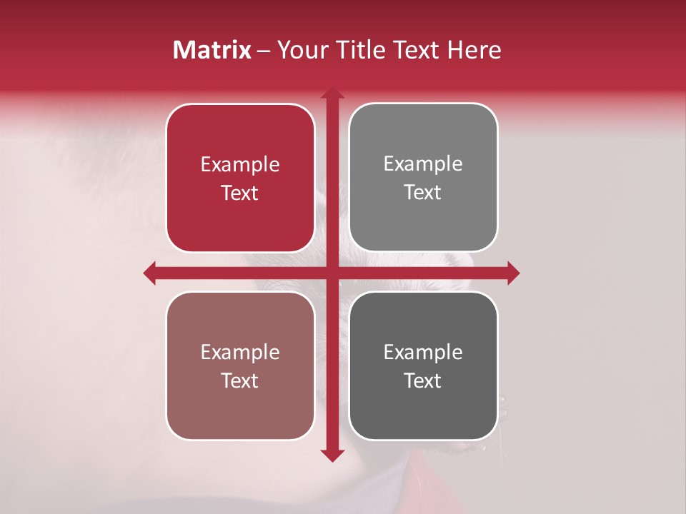 A Ferret Is Being Held By A Man PowerPoint Template