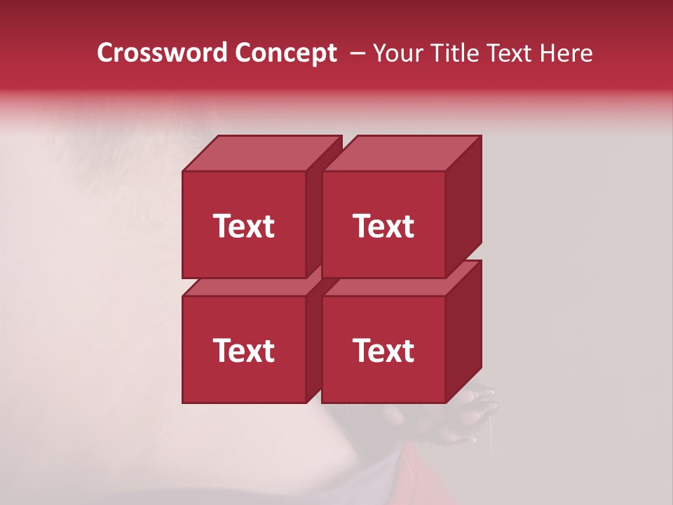 A Ferret Is Being Held By A Man PowerPoint Template