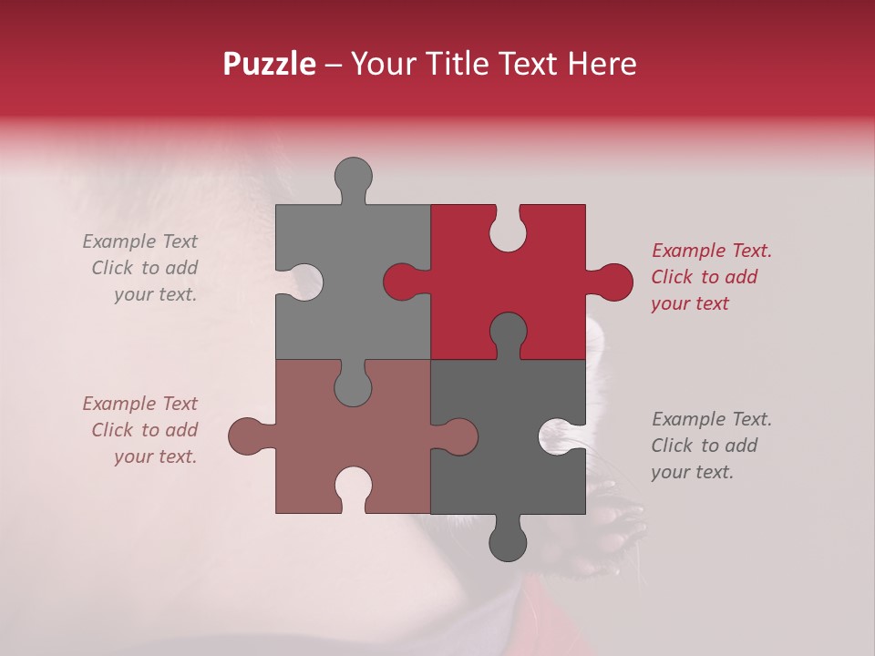 A Ferret Is Being Held By A Man PowerPoint Template