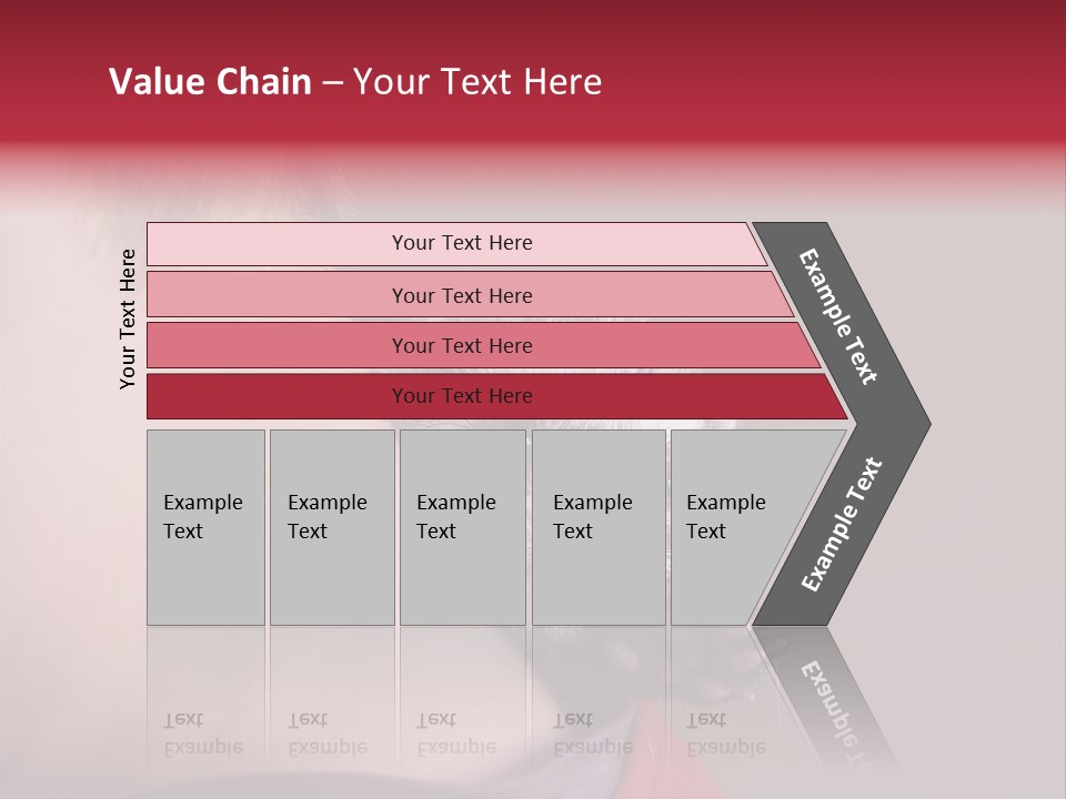A Ferret Is Being Held By A Man PowerPoint Template