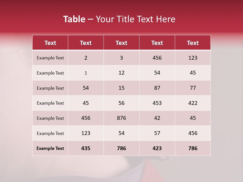 A Ferret Is Being Held By A Man PowerPoint Template