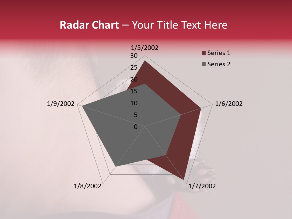 A Ferret Is Being Held By A Man PowerPoint Template
