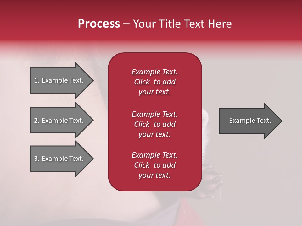 A Ferret Is Being Held By A Man PowerPoint Template