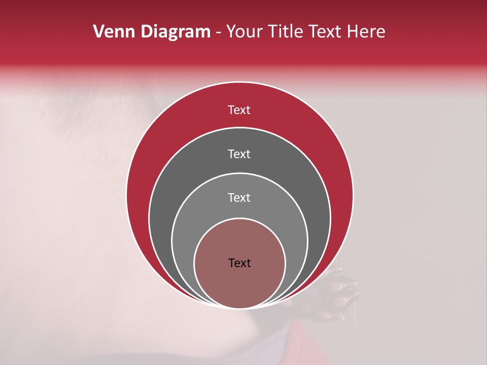 A Ferret Is Being Held By A Man PowerPoint Template