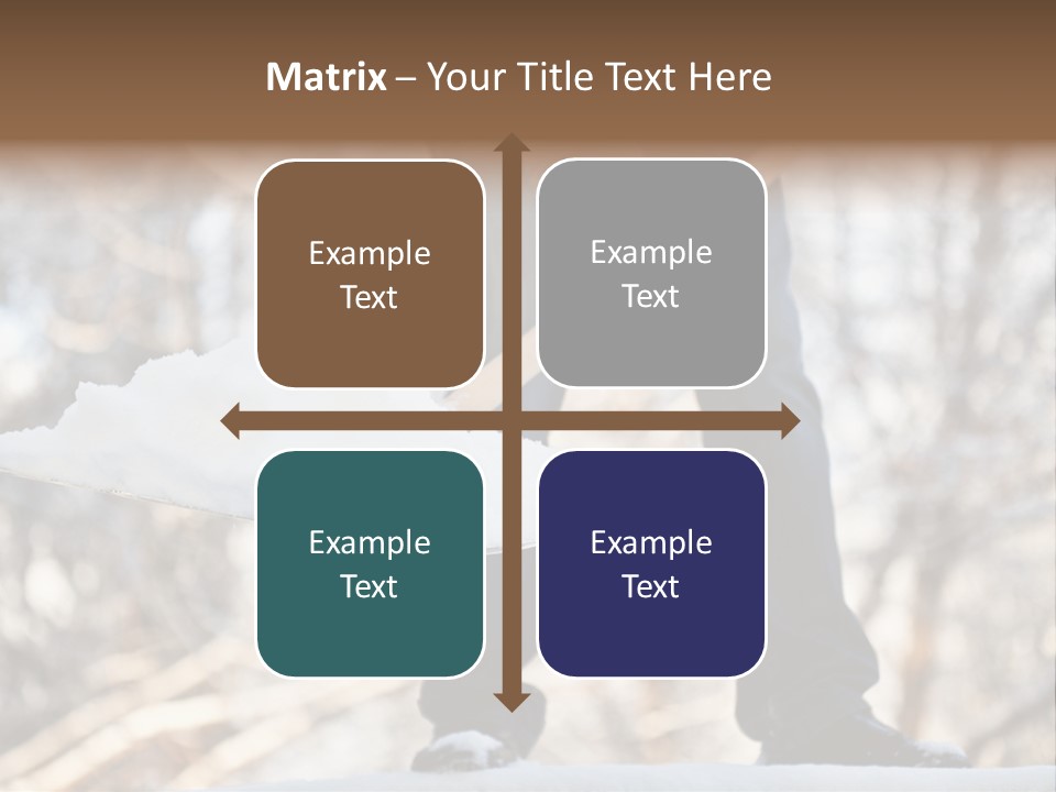 Preschooler Voice Warning PowerPoint Template