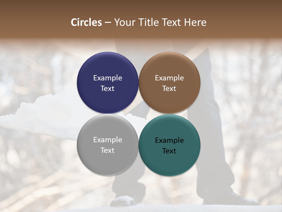 Preschooler Voice Warning PowerPoint Template