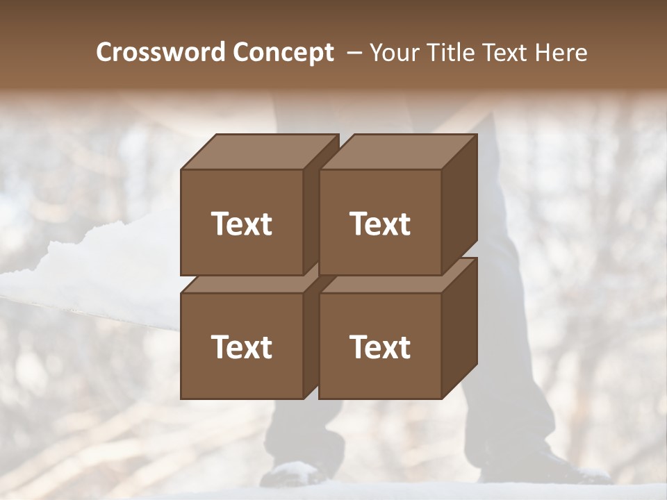 Preschooler Voice Warning PowerPoint Template