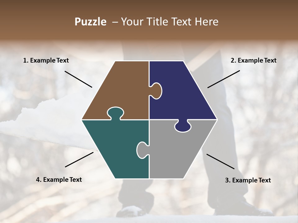 Preschooler Voice Warning PowerPoint Template