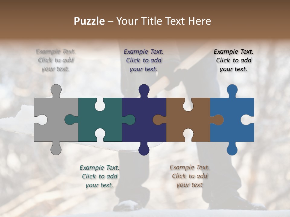 Preschooler Voice Warning PowerPoint Template