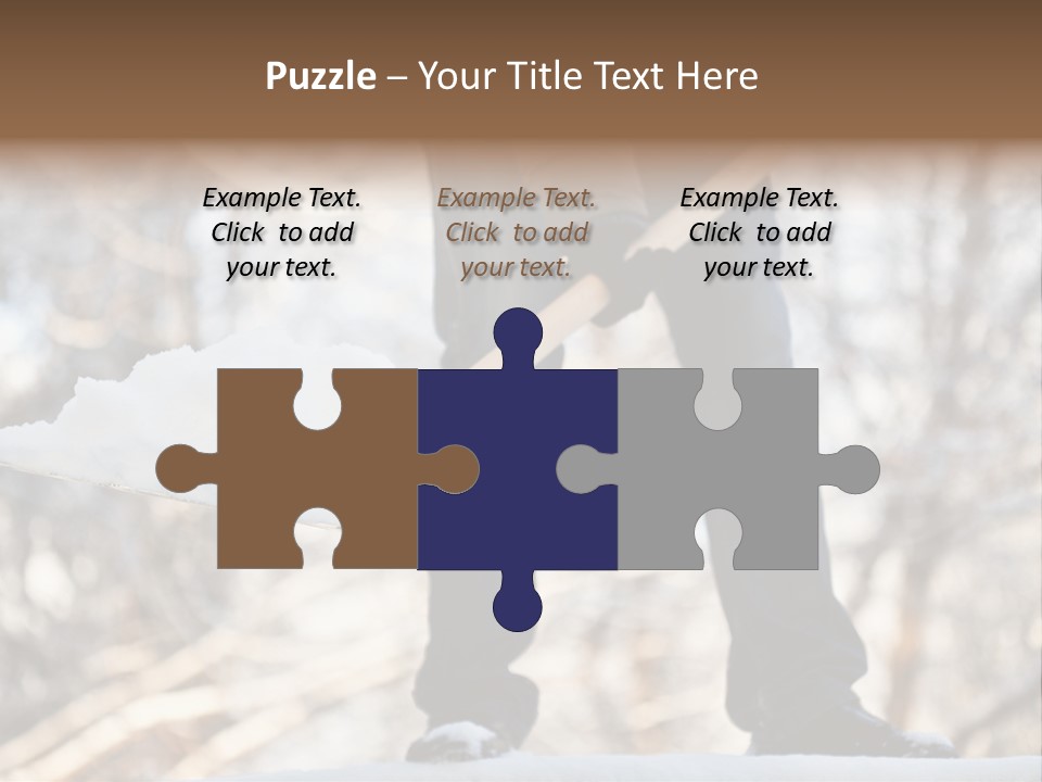 Preschooler Voice Warning PowerPoint Template