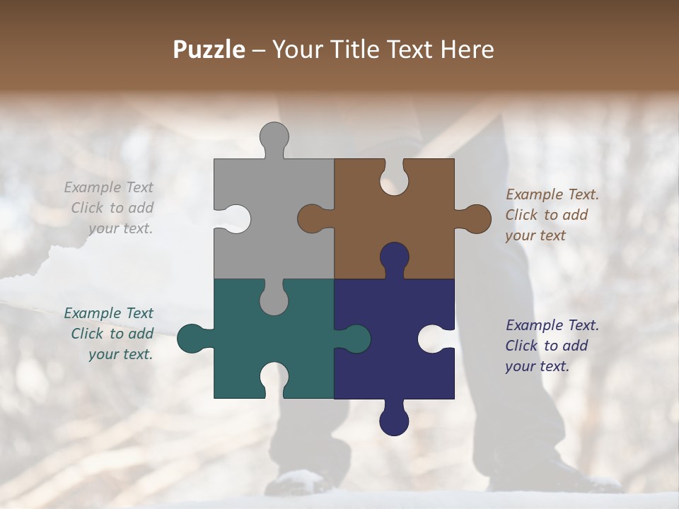 Preschooler Voice Warning PowerPoint Template